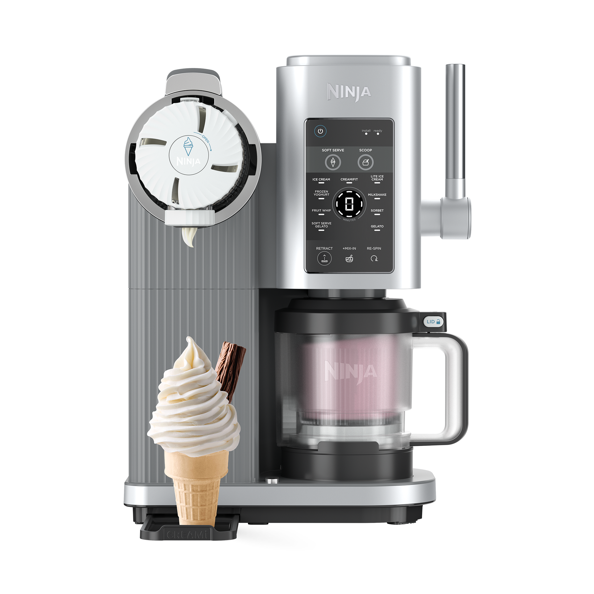 Ninja Swirl Ice Cream Maker