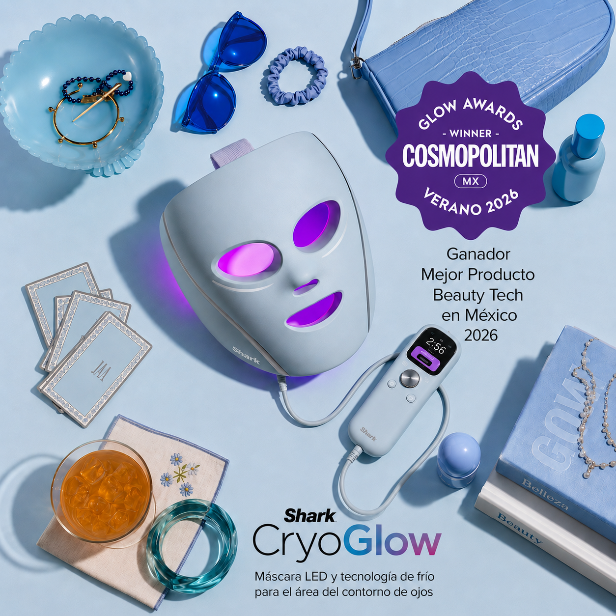 CryoGlow ganador Cosmopolitan