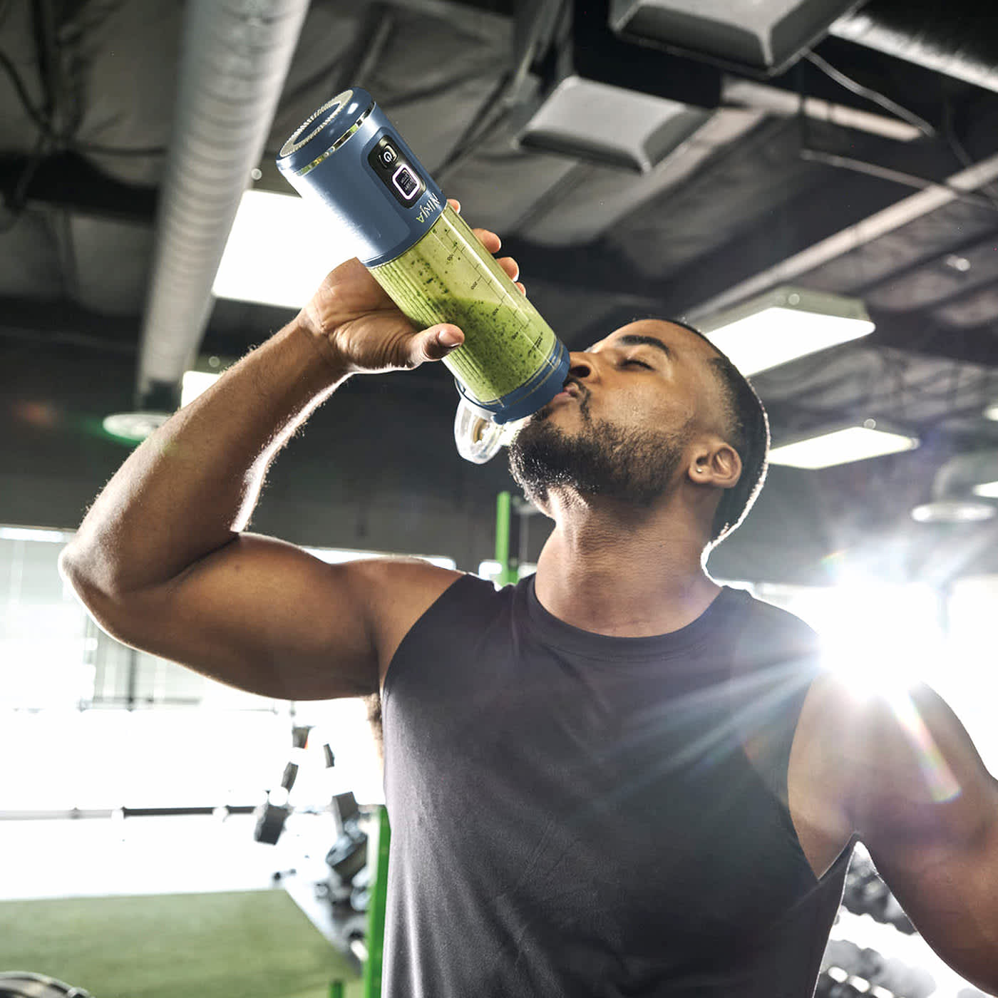 Smoothies, batidos de prote&iacute;nas y bebidas heladas