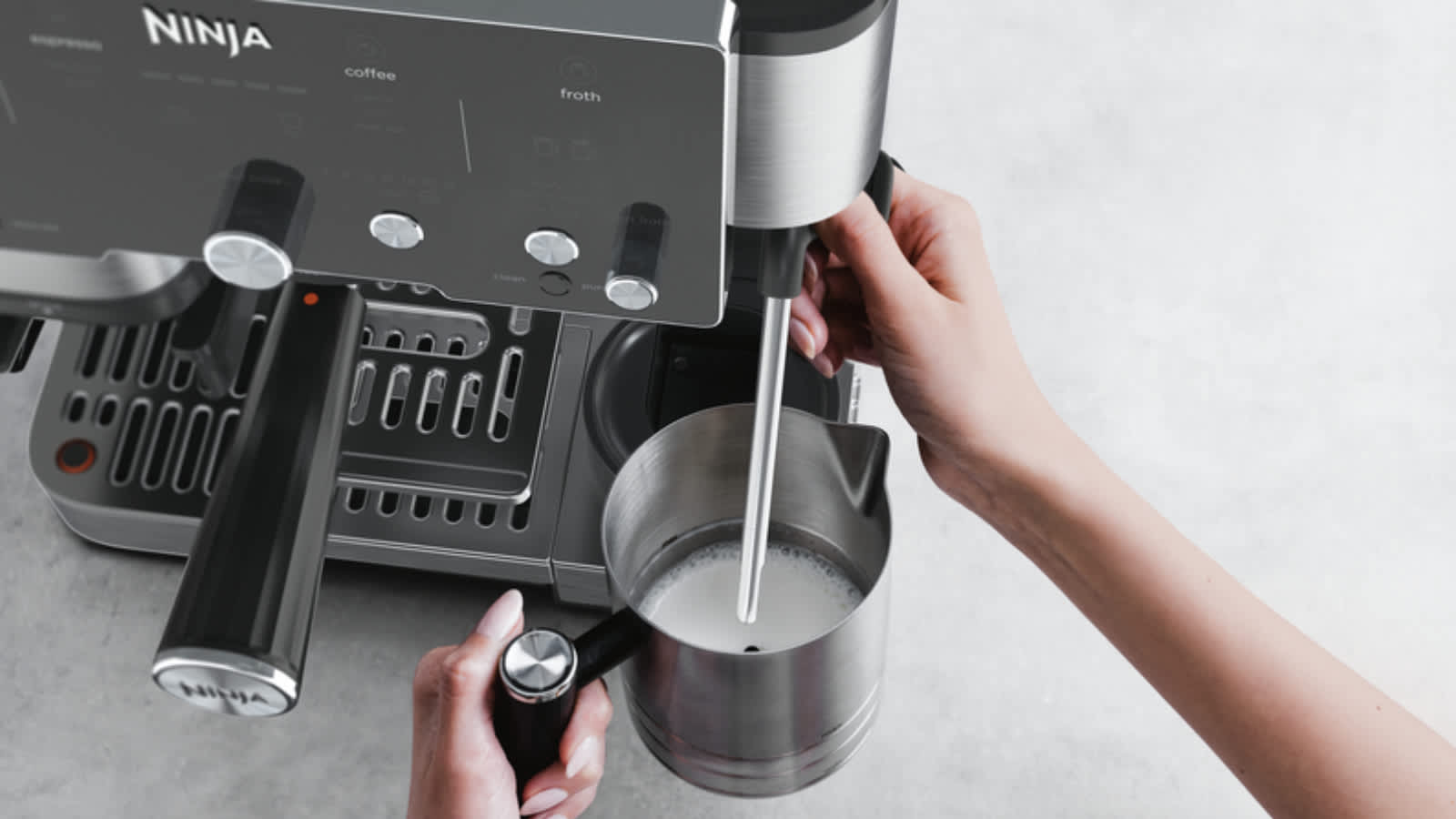 ES501EU vaporizador leche