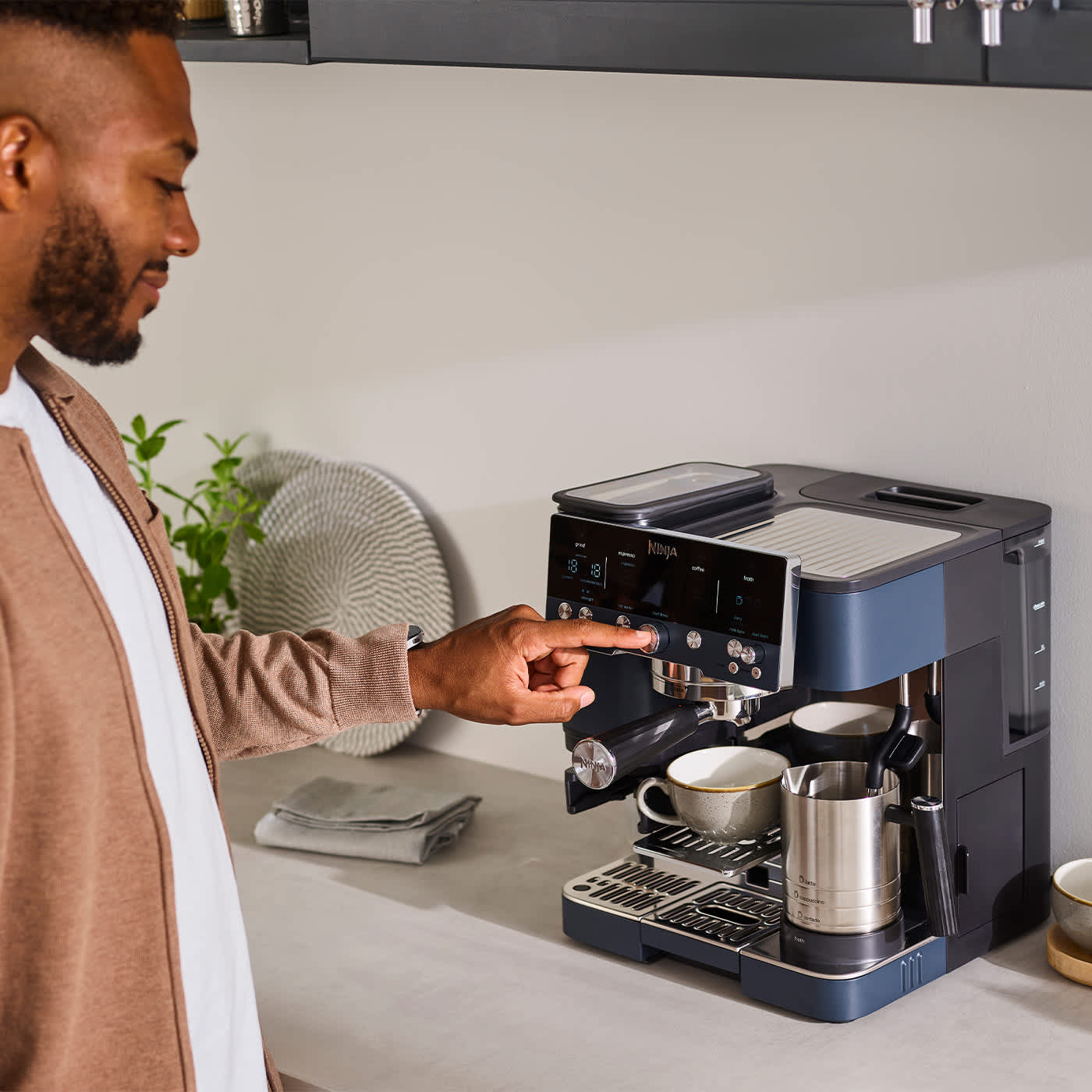 Des questions sur votre machine &agrave; caf&eacute; Ninja ?