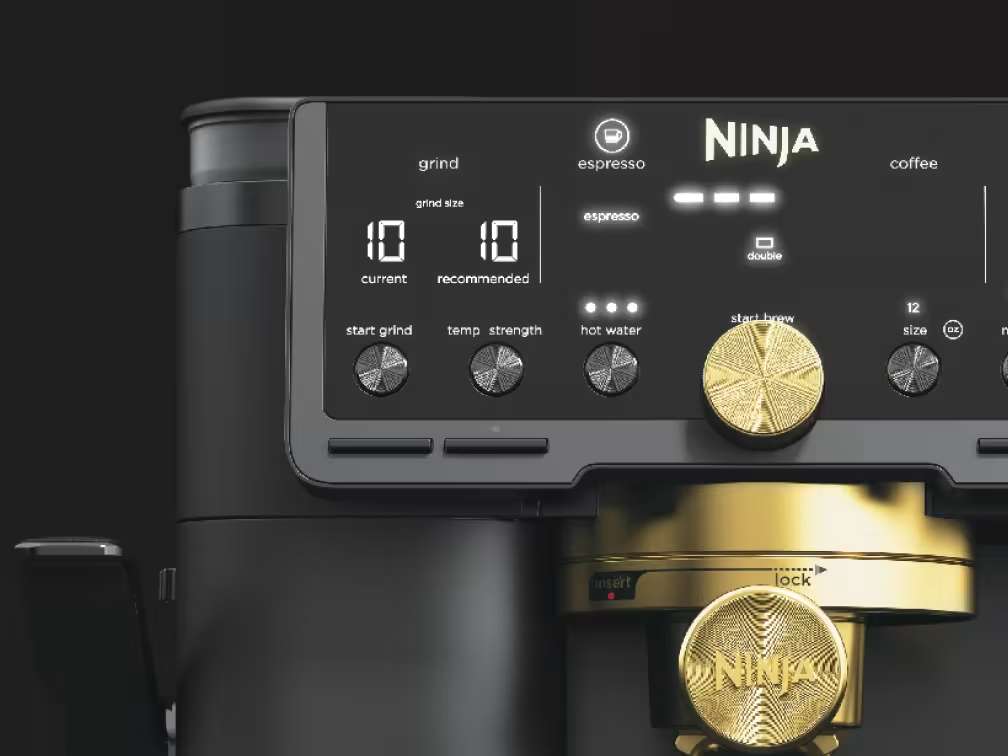 Cafetera semiautom&aacute;tica ninja con Tecnolog&iacute;a &laquo;Barista Assist&raquo;