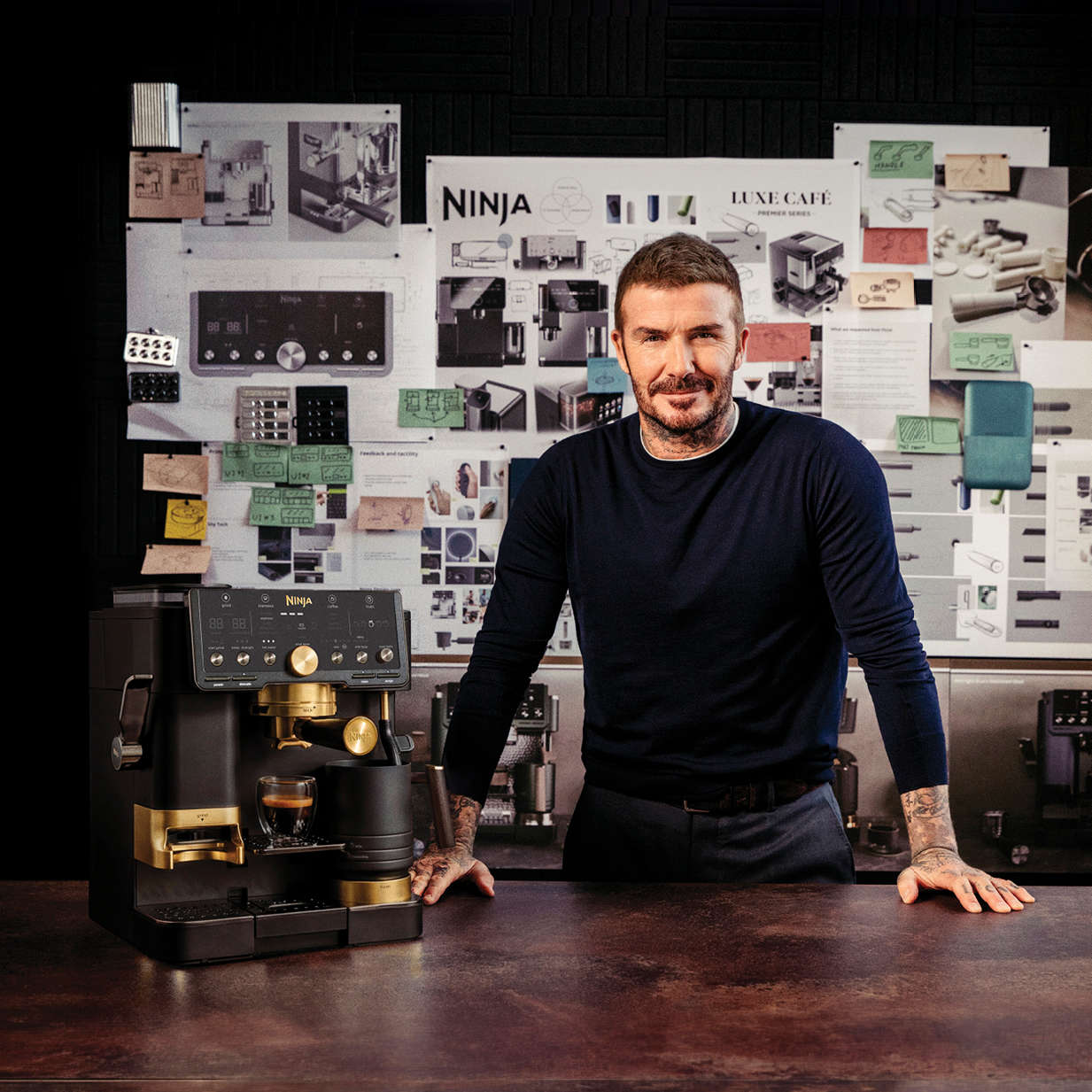 Cafetera ninja luxe by david beckham