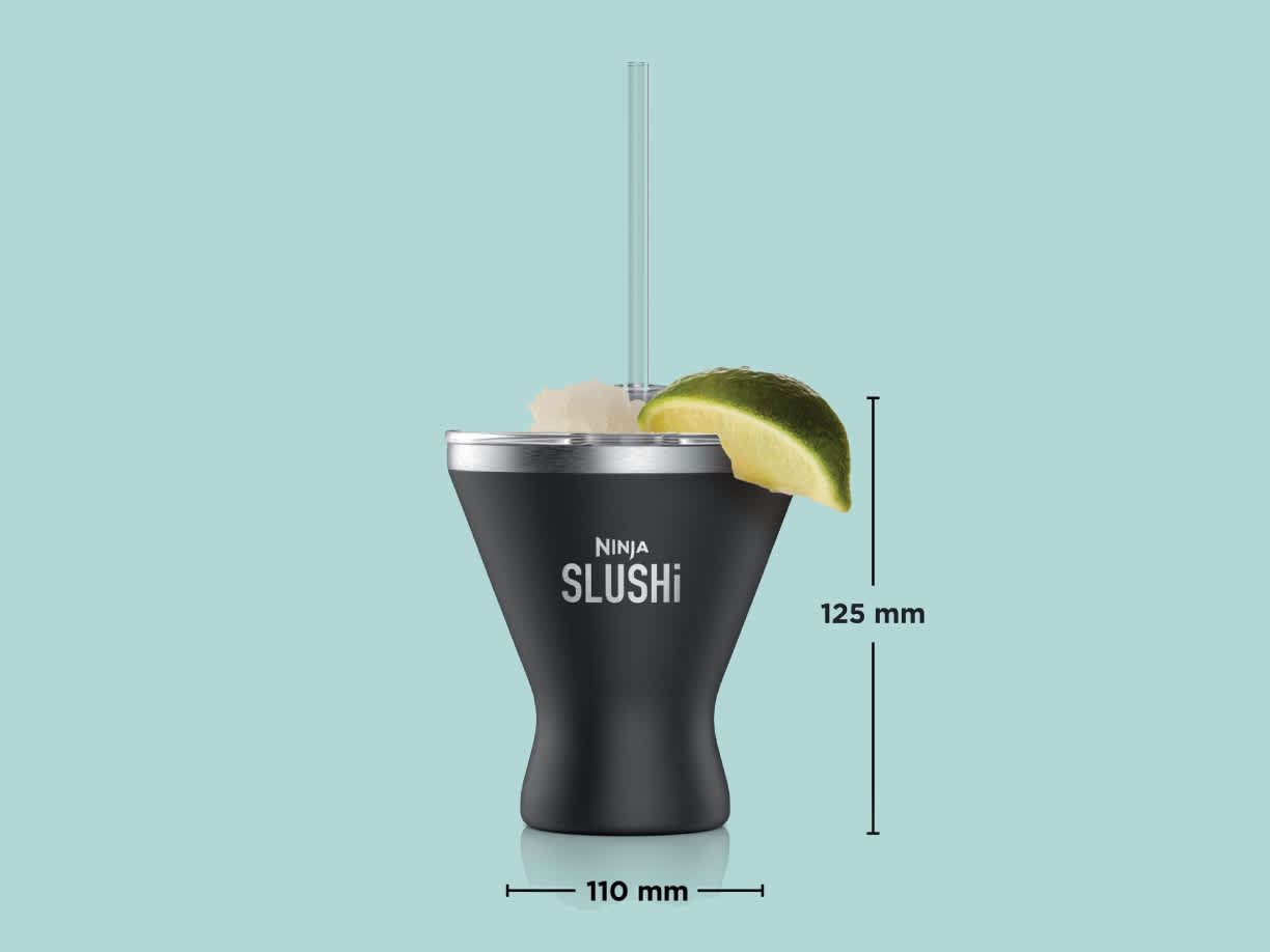 Pack Ninja SLUSHi + 2 vasos de cocktails incluidos, exclusivo web