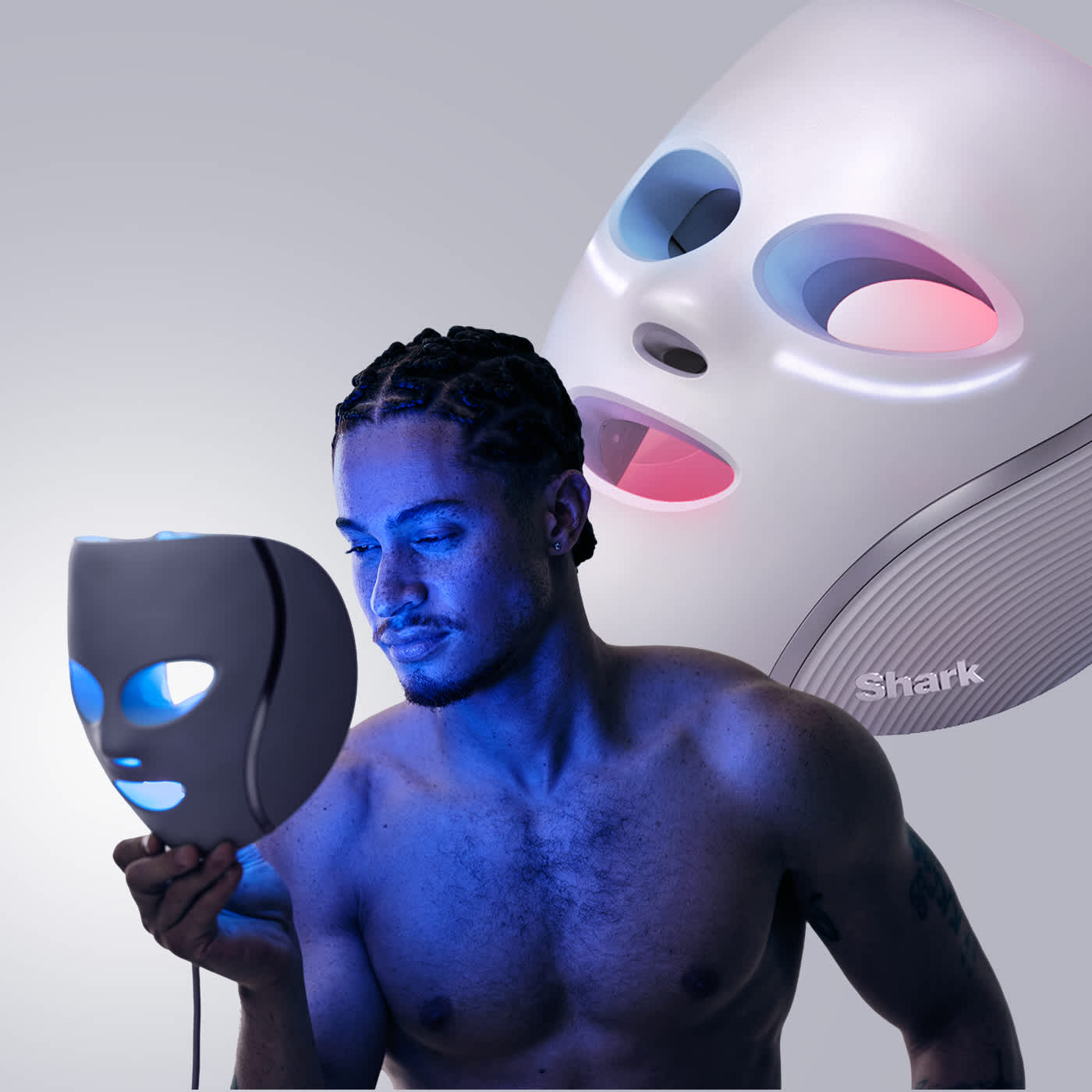Mujer sec&aacute;ndose el pelo