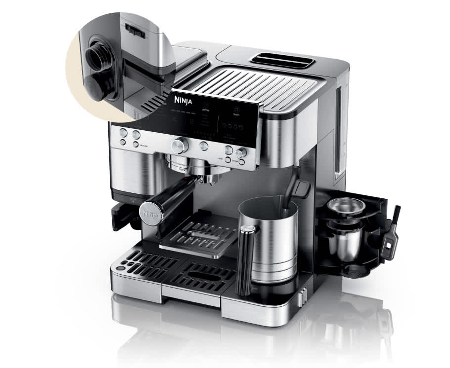 accesorios de la cafetera ninja luxe
