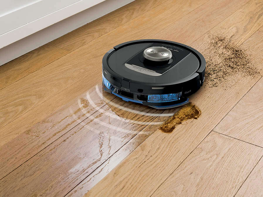 Robot aspirateur et laveur