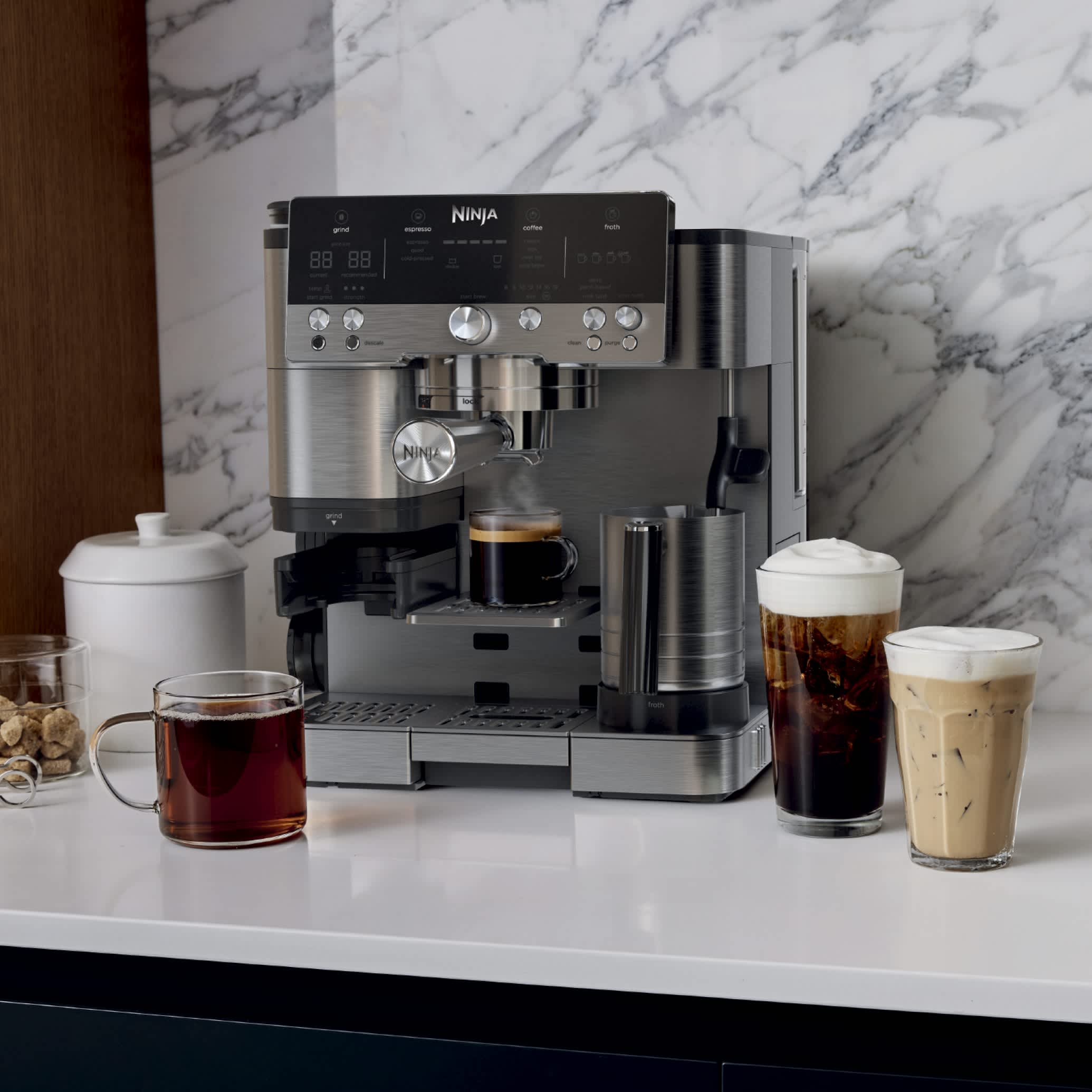 Cr&eacute;ez une vari&eacute;t&eacute; de boissons comme au caf&eacute; &agrave; maison.