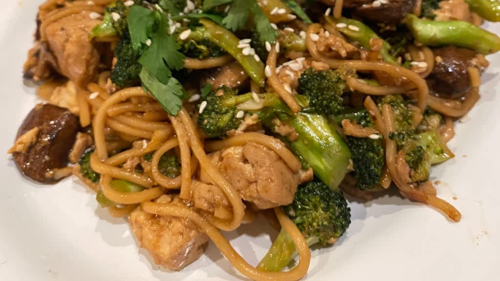 Tofu Stir Fry