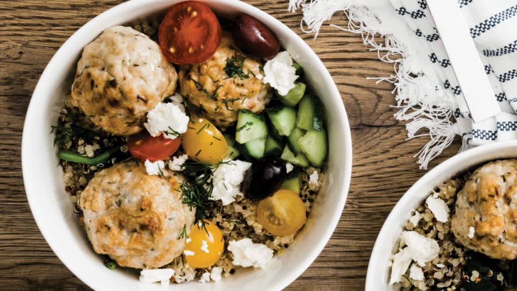 Mediterranean Bowl