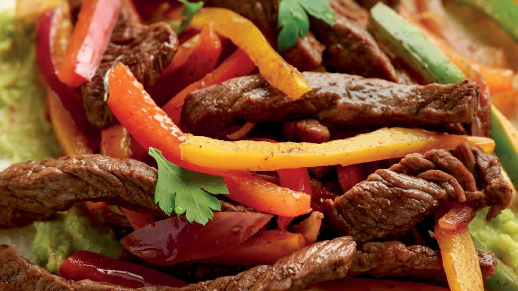 Steak Fajitas