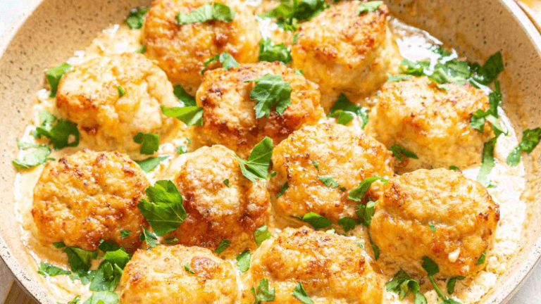 Chicken Meatballs