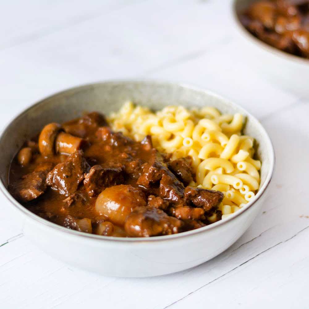 B&oelig;uf bourguignon
