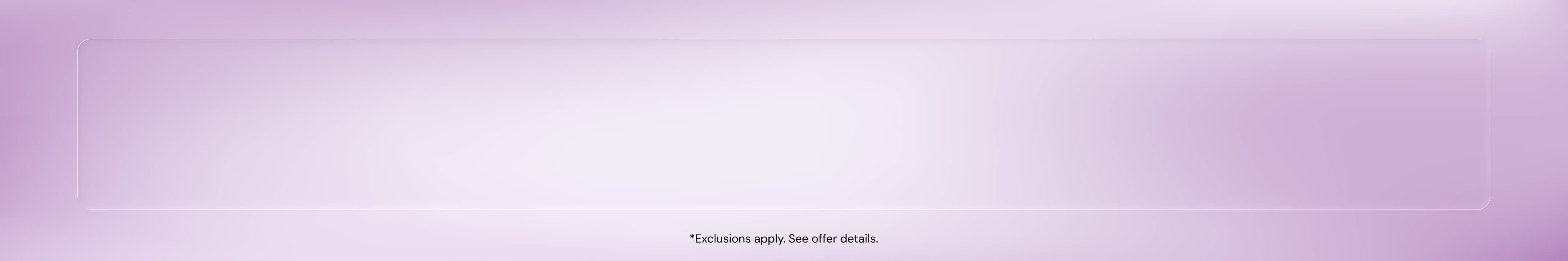 Save up to 15% off* select home essentials 