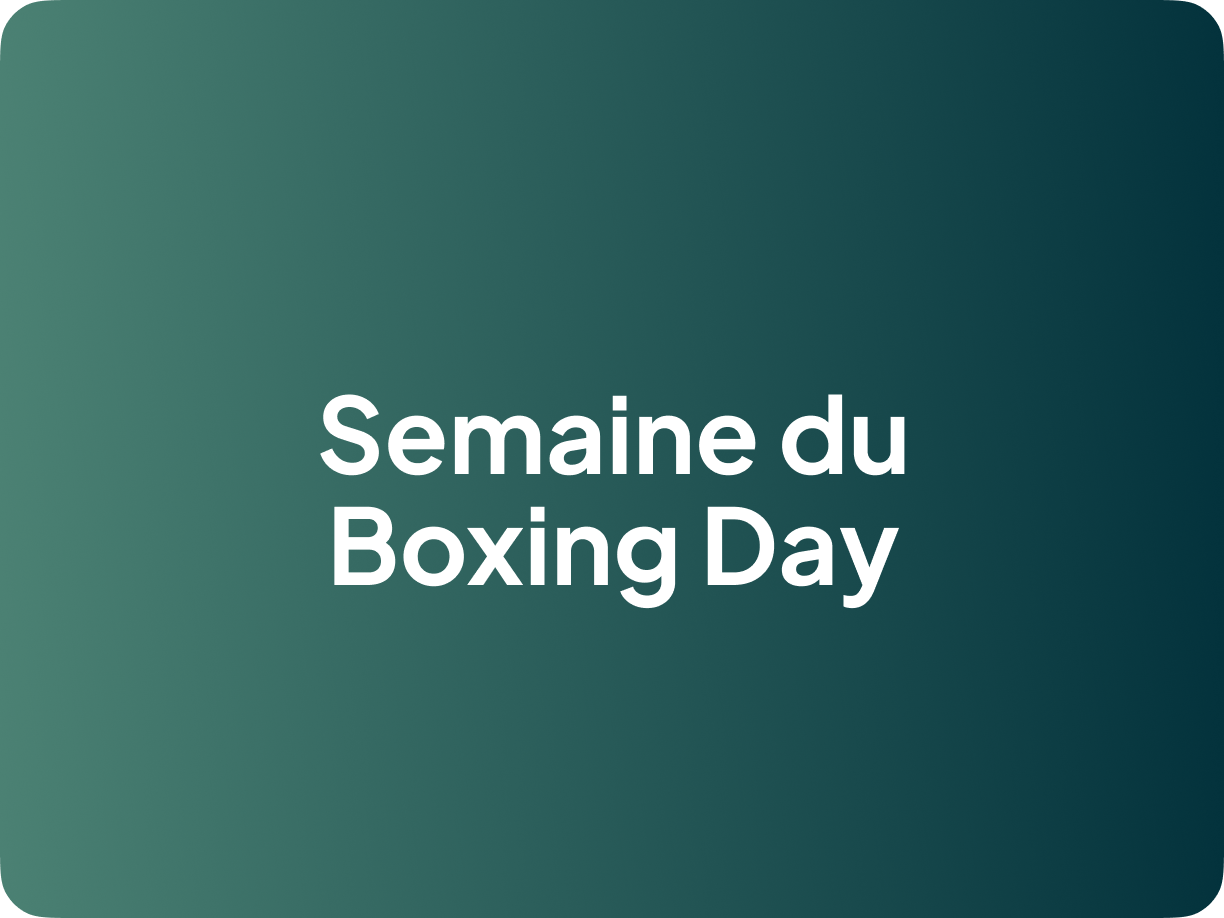 Boxing Week
