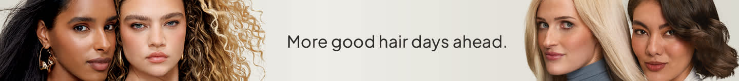 More good hair days ahead.