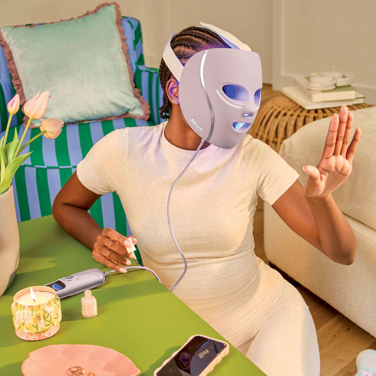 Get help with your Shark&trade; Beauty &trade;products. 