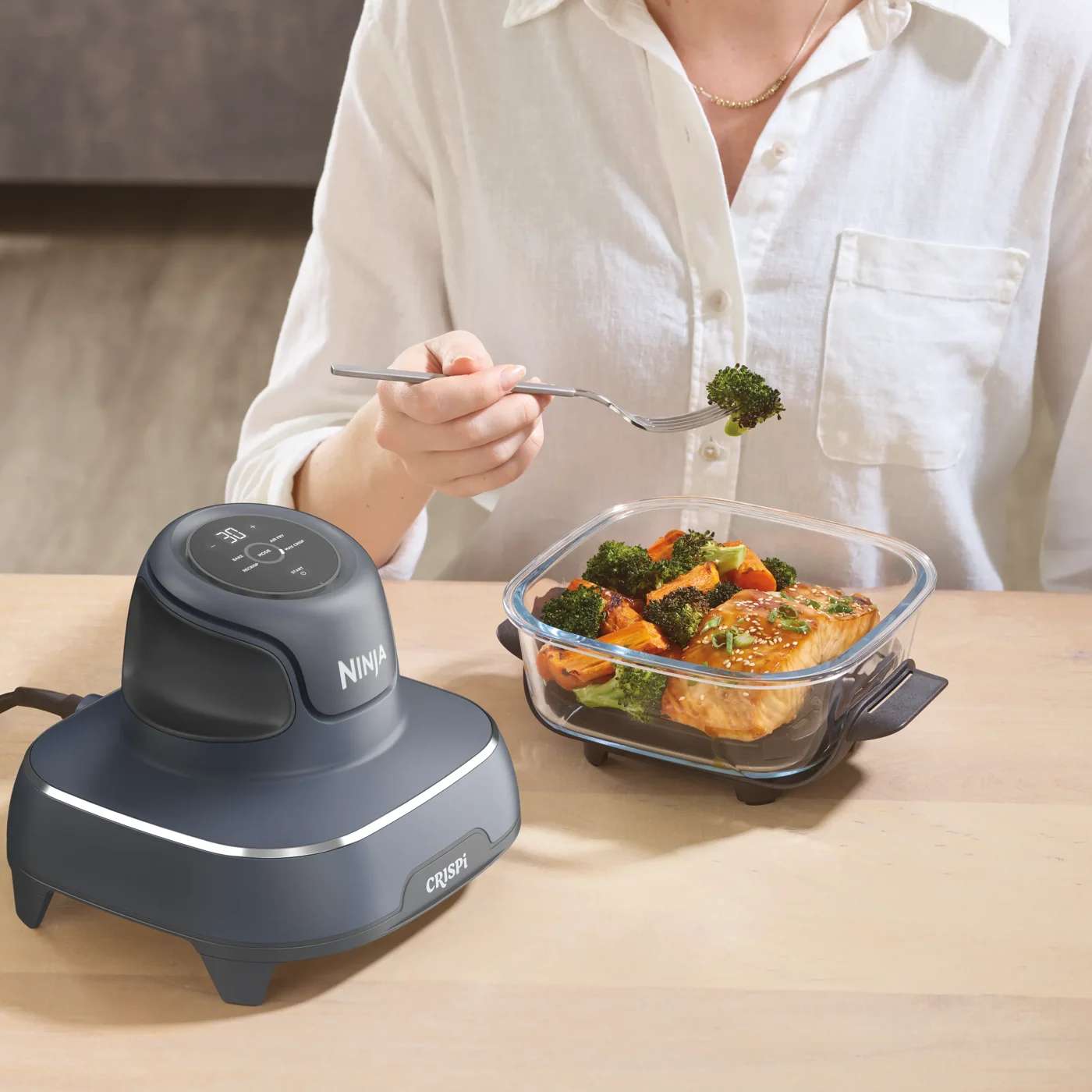 Bien plus qu&rsquo;un simple Air fryer : la pr&eacute;paration de vos repas r&eacute;invent&eacute;e.