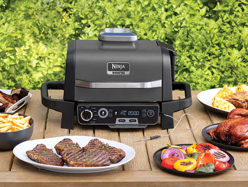 Electric Grills & Smokers