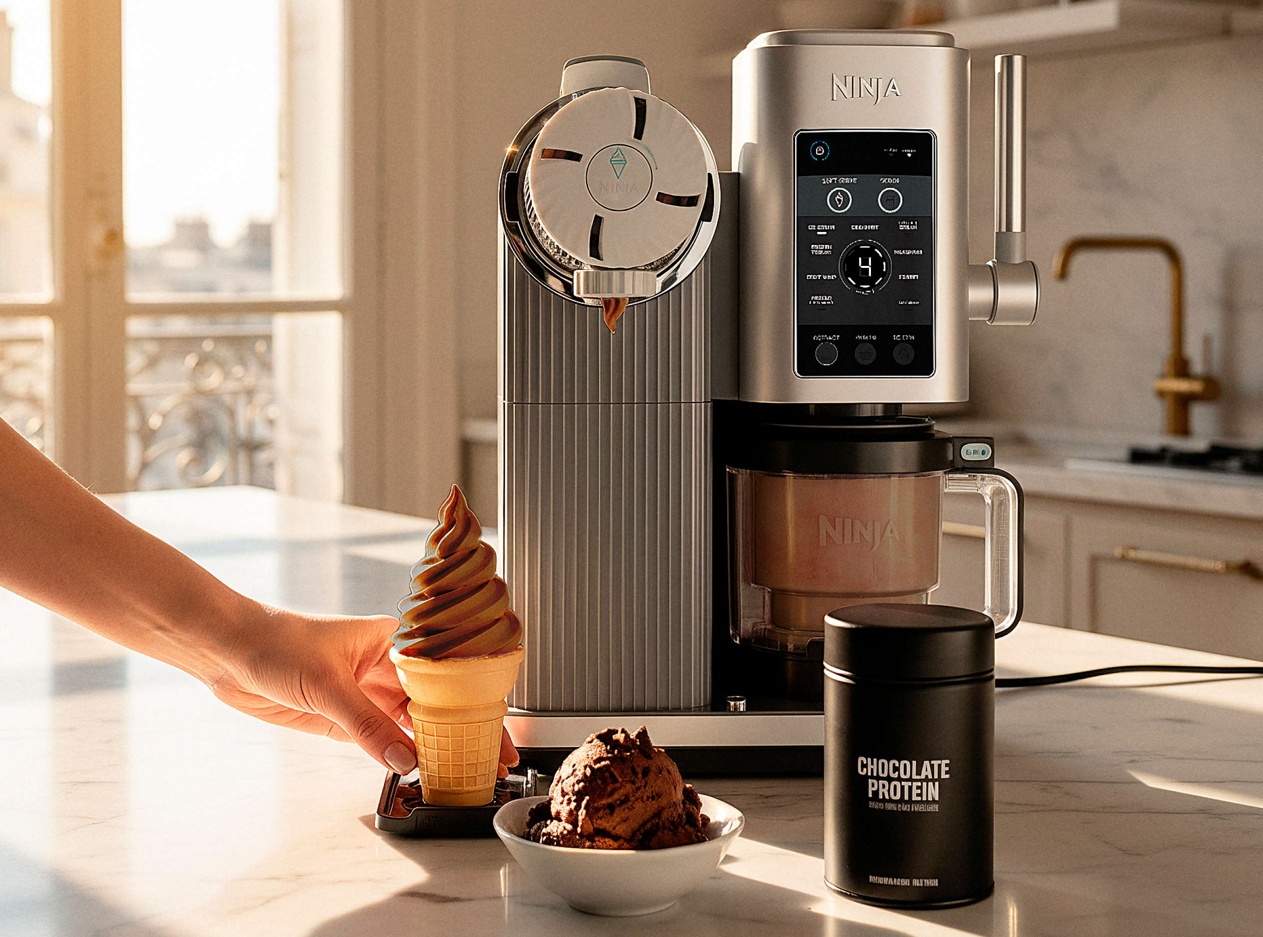 Protein-rich. Low-sacrifice. All treat.