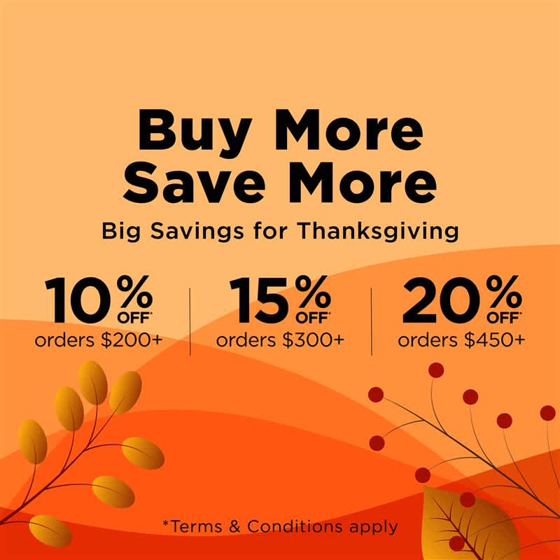Buy More Save More