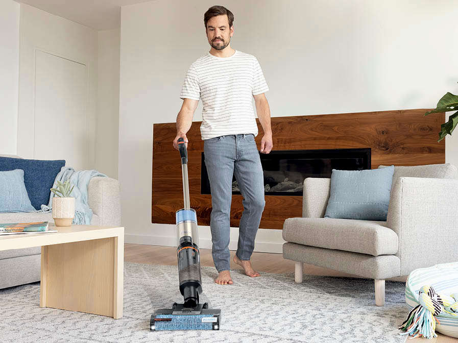 Floor and Carpet Cleaners