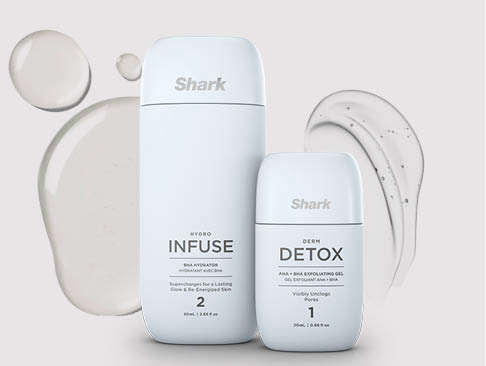 Zestaw kosmetyk&oacute;w uzupełniających do Shark FacialPro Glow