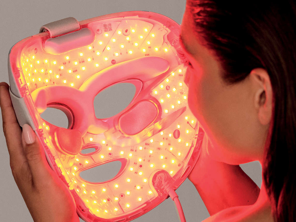Tratamientos LED en casa