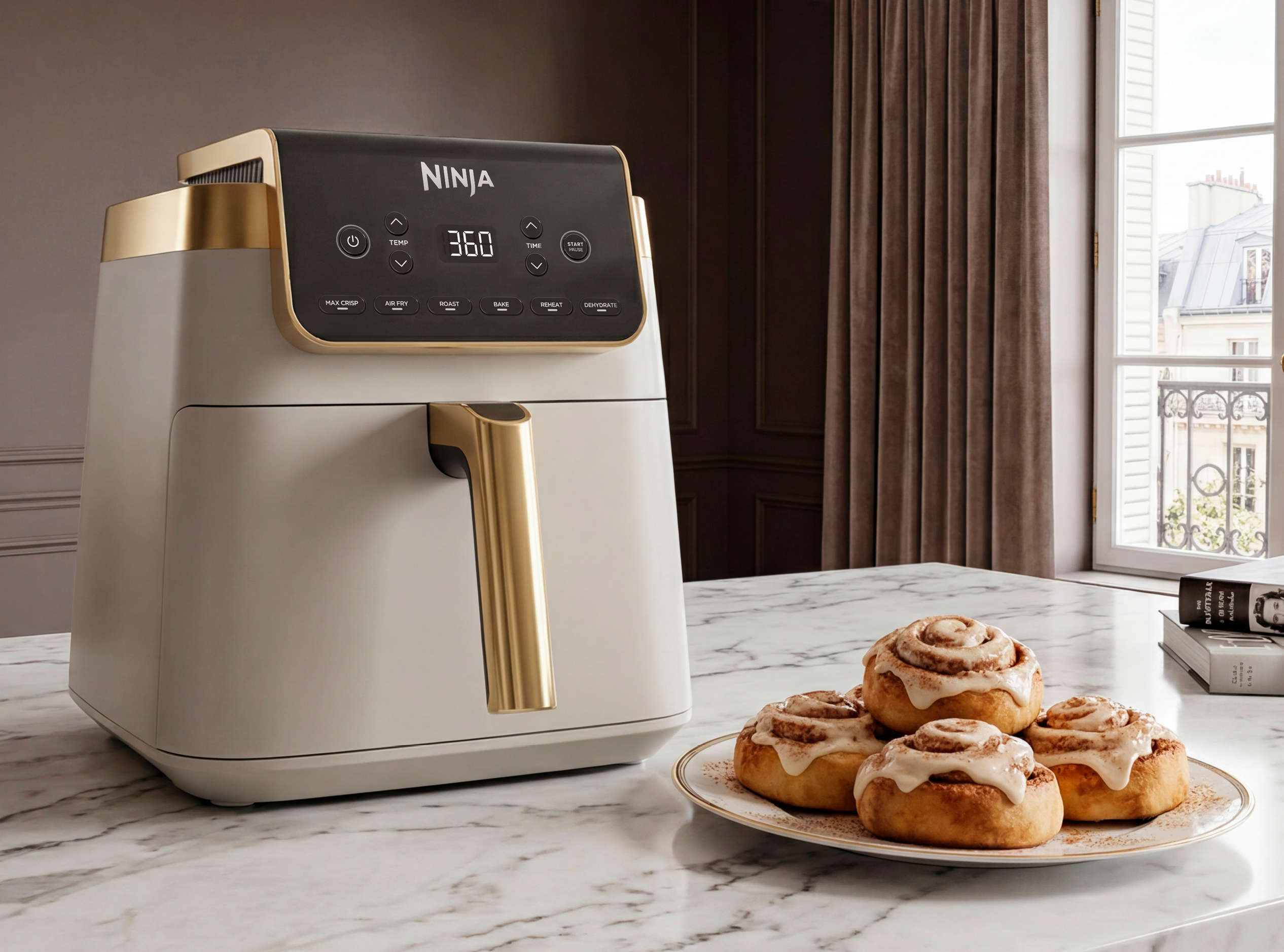 Ninja Air Fryer Pro XL Marilyn Monroe Collection 6.5-QT
