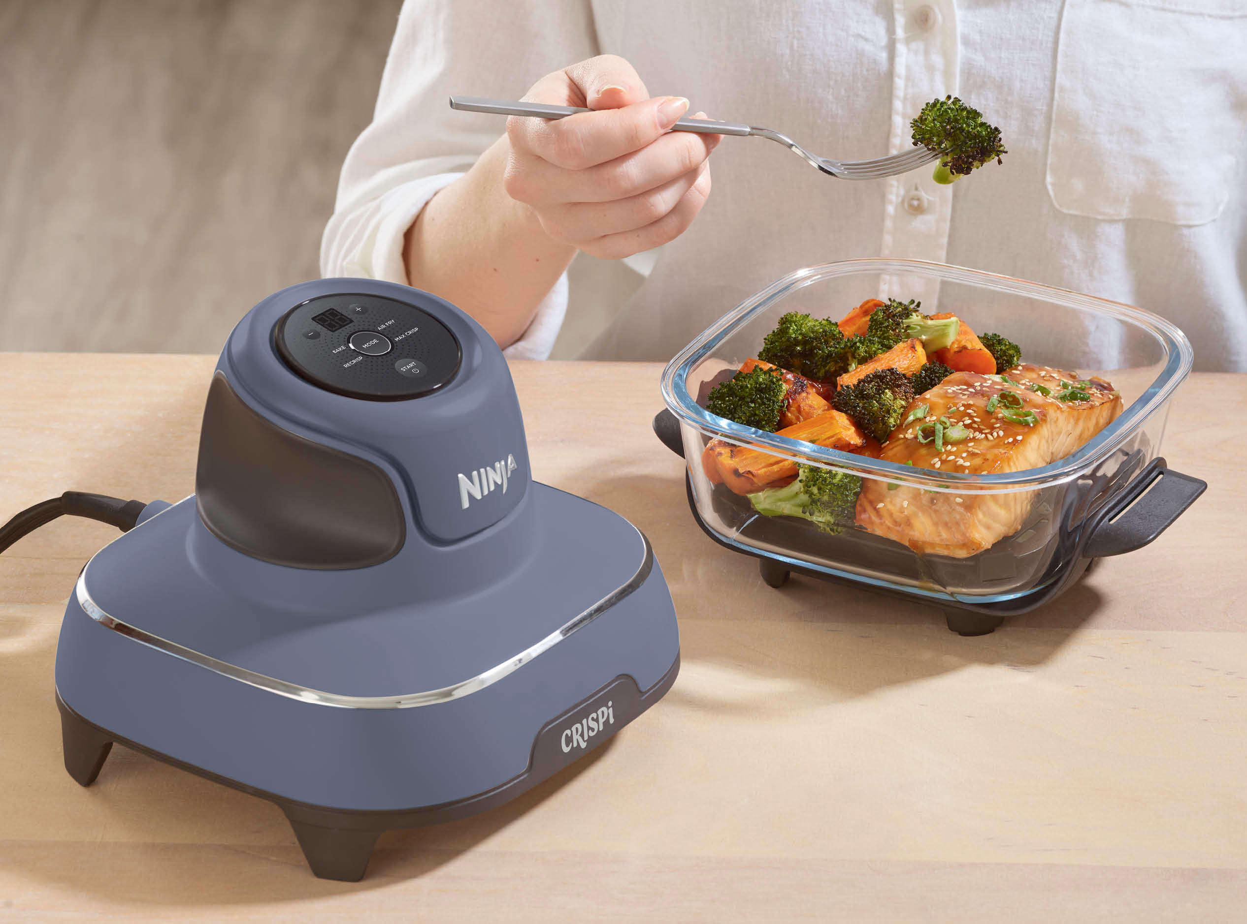 Air Fryer modulaire en verre Ninja CRISPi 