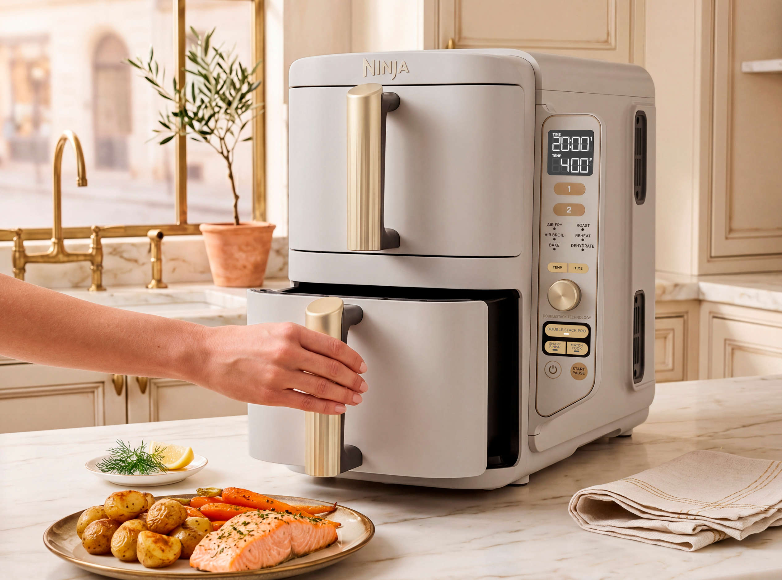 Ninja DoubleStack&trade; Marilyn Monroe Collection XL 10- QT Double Air Fryer