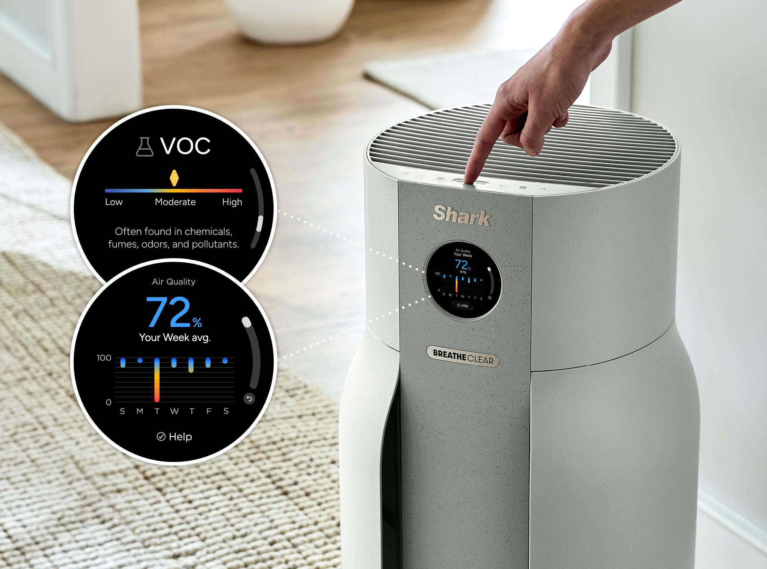 Air Purifiers with HEPA Filtration