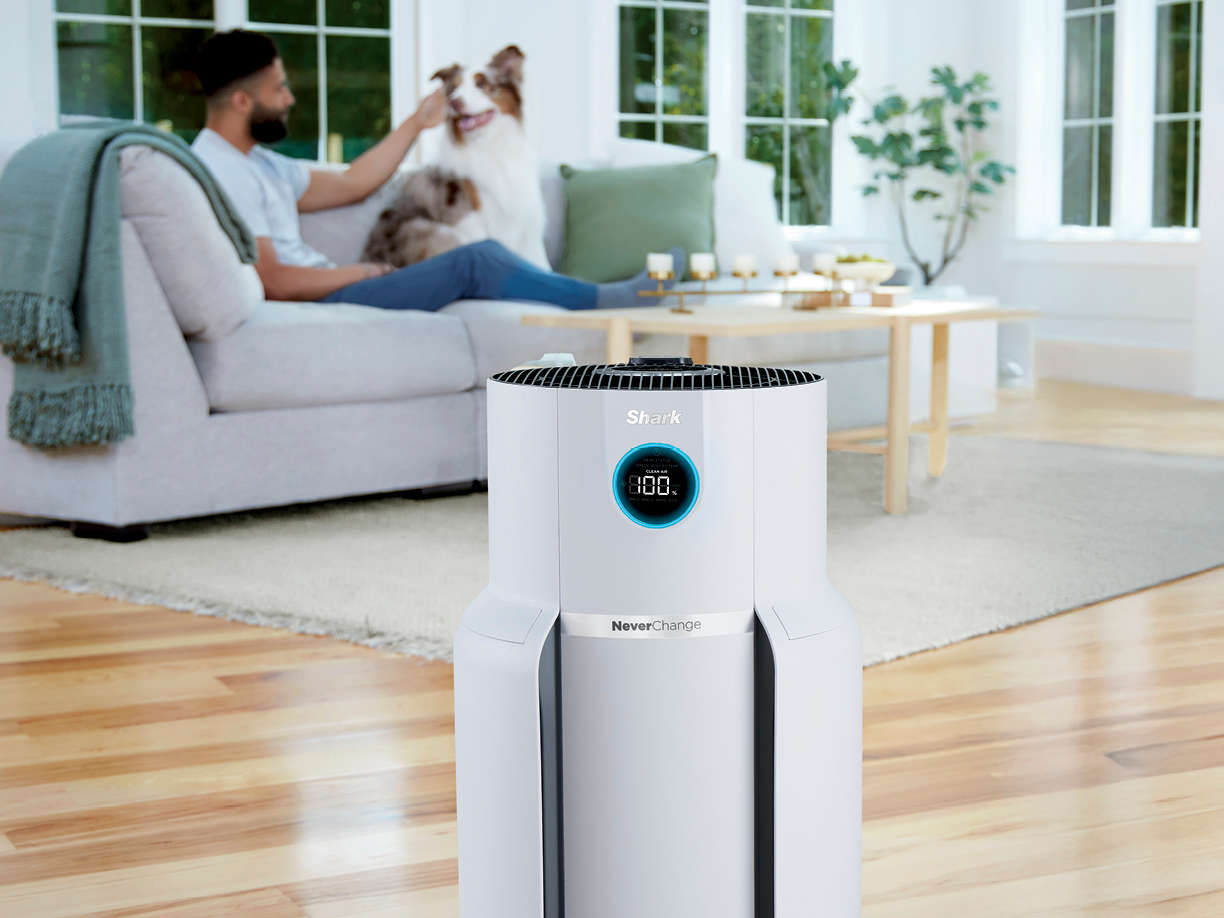 Sign up to get alerts for new Shark&reg; Air Purifiers.