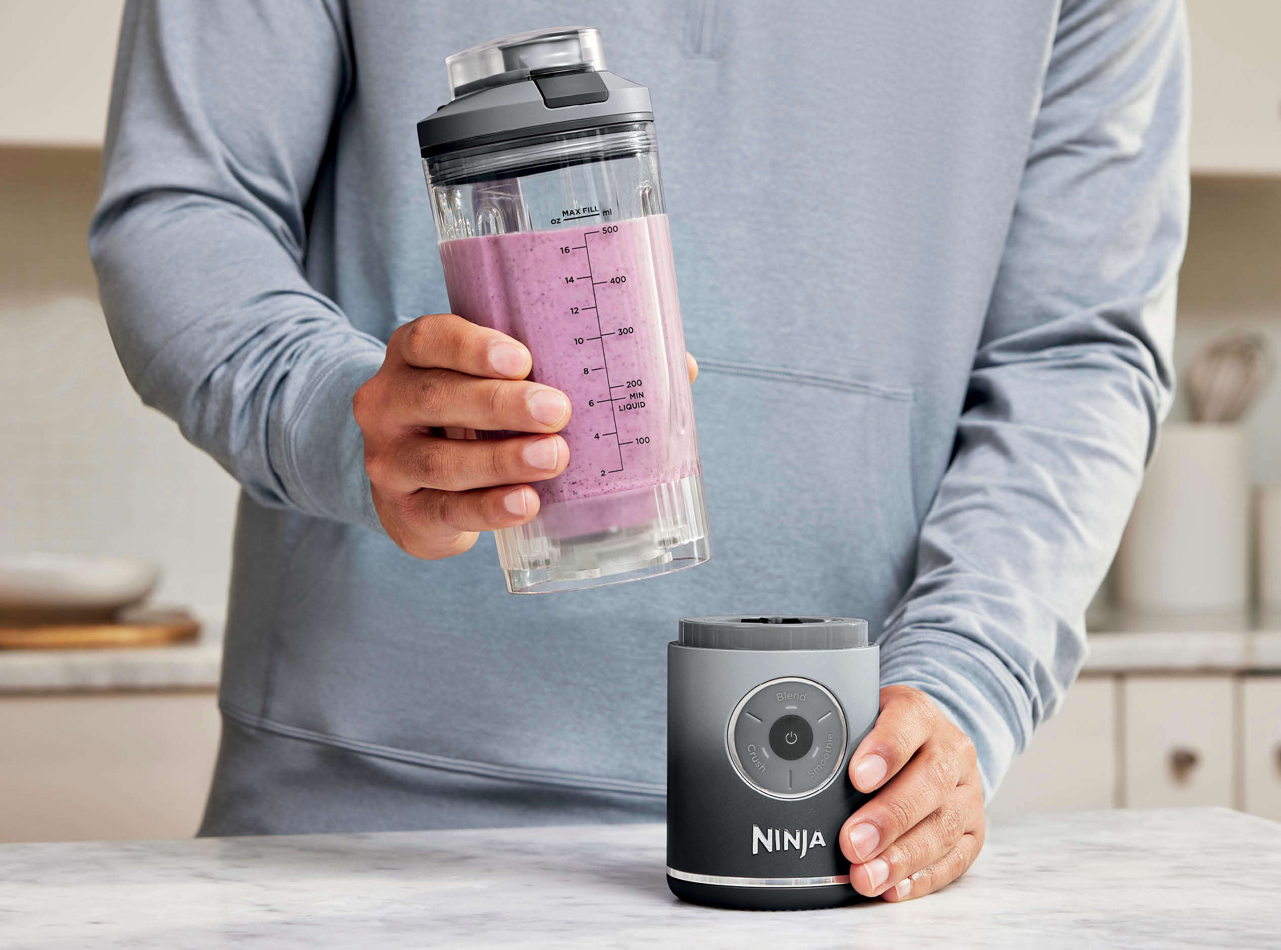 1505-N NINJA ニンジャ アルティマブレンダー FN003363 Amazon.com: Ninja Blender, Compact Kitchen System, 1200W, 3