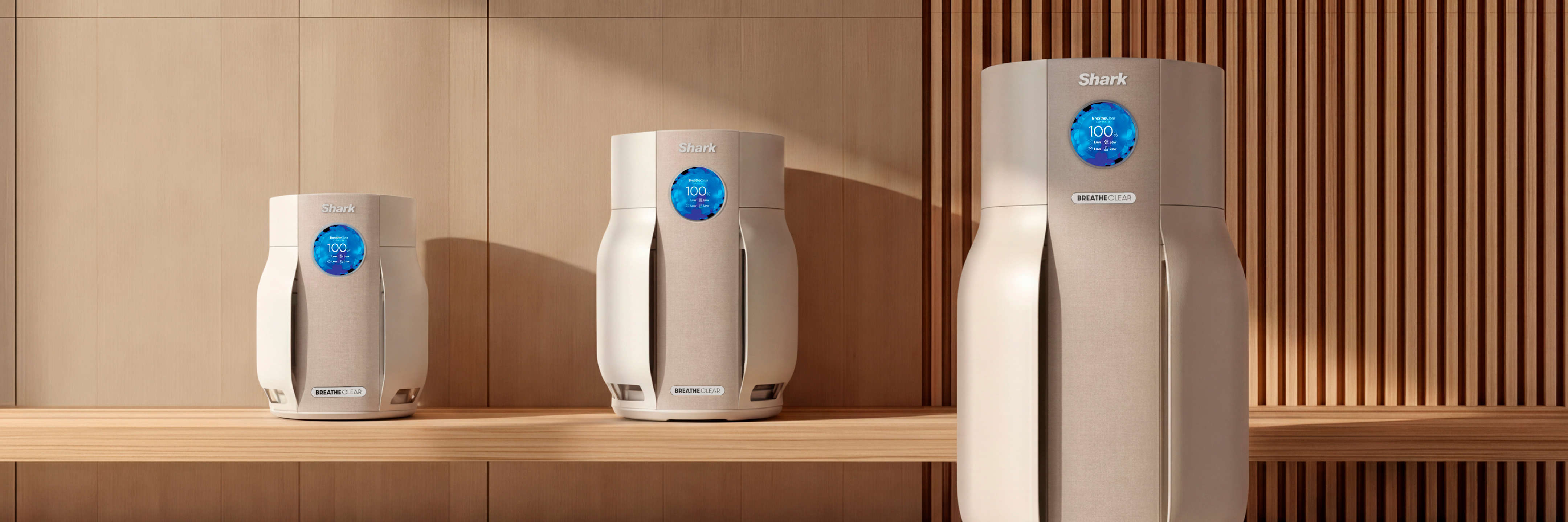 BreatheClear&trade; Air Purifiers