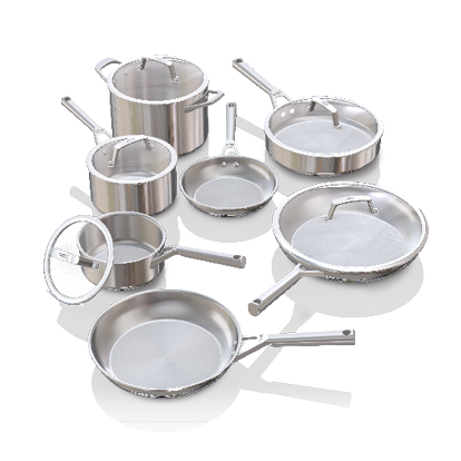Ninja EverClad&trade; Stainless Steel Cookware