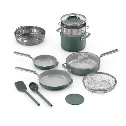 Ninja NeverQuit&trade; Ceramic Cookware