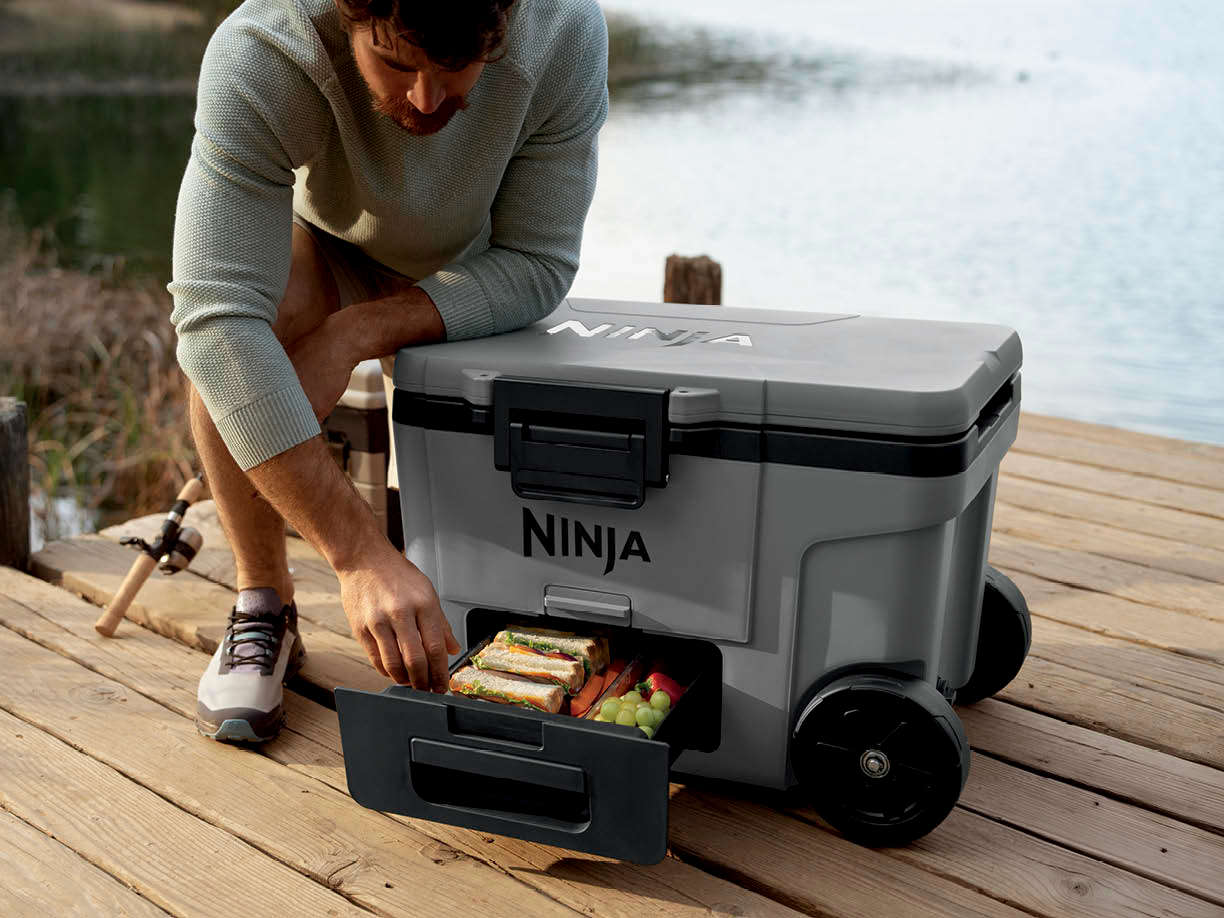 Separate food and drinks