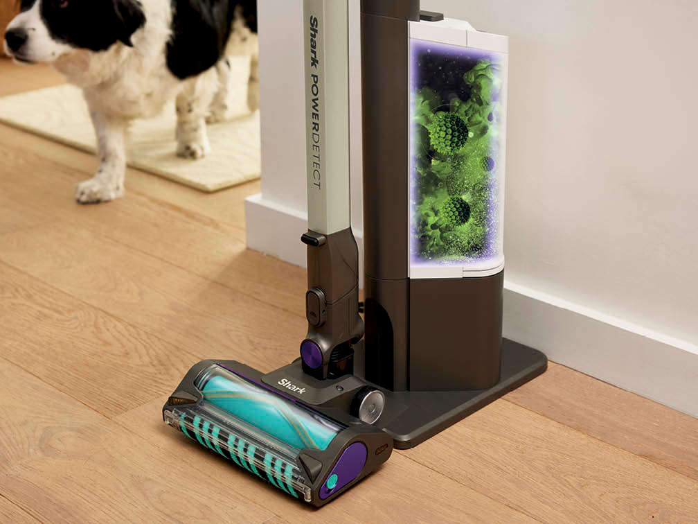 Hands-free, HEPA-sealed