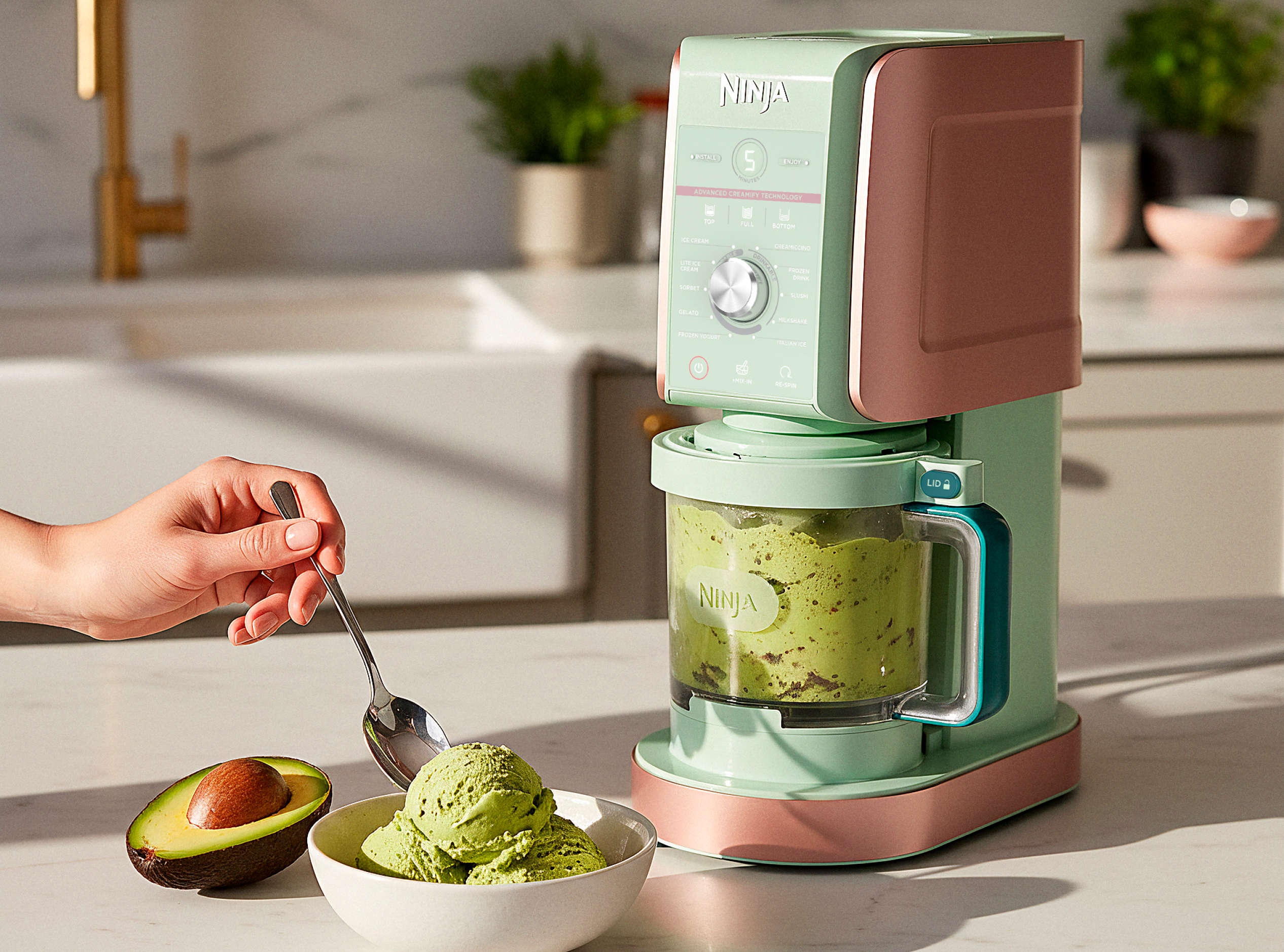 CREAMi fit. CREAMi fun.