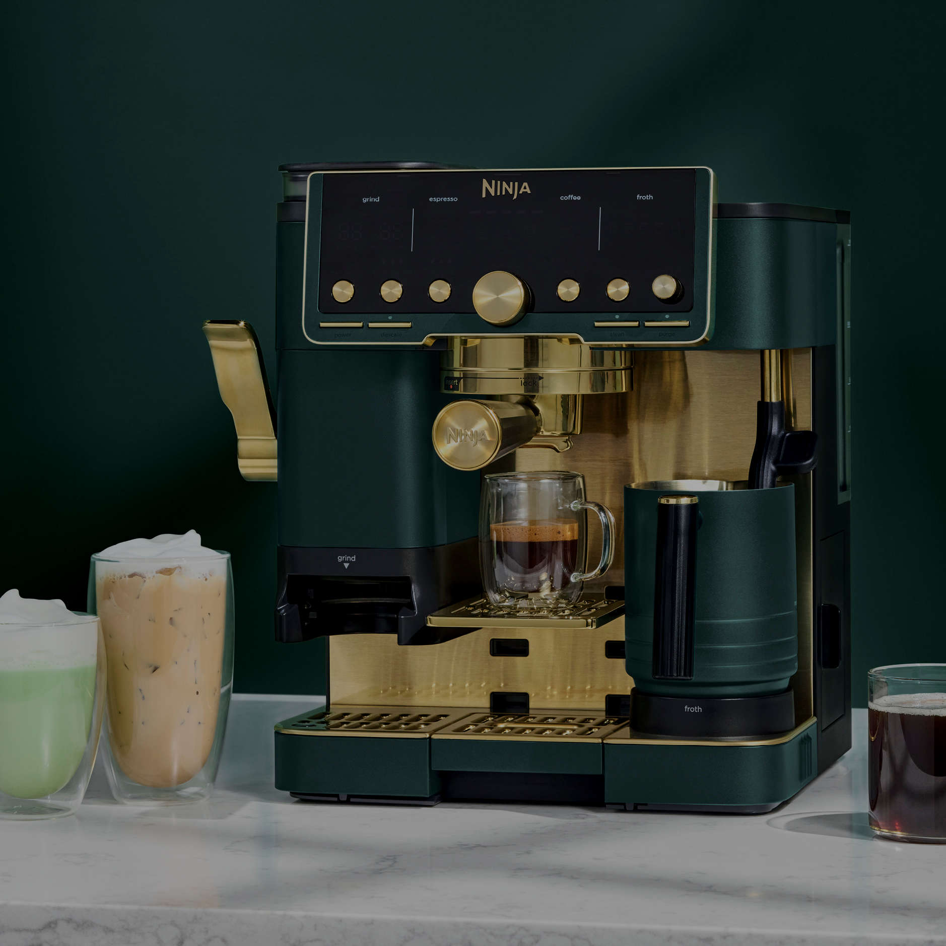Ninja® Espresso Machines & Makers
