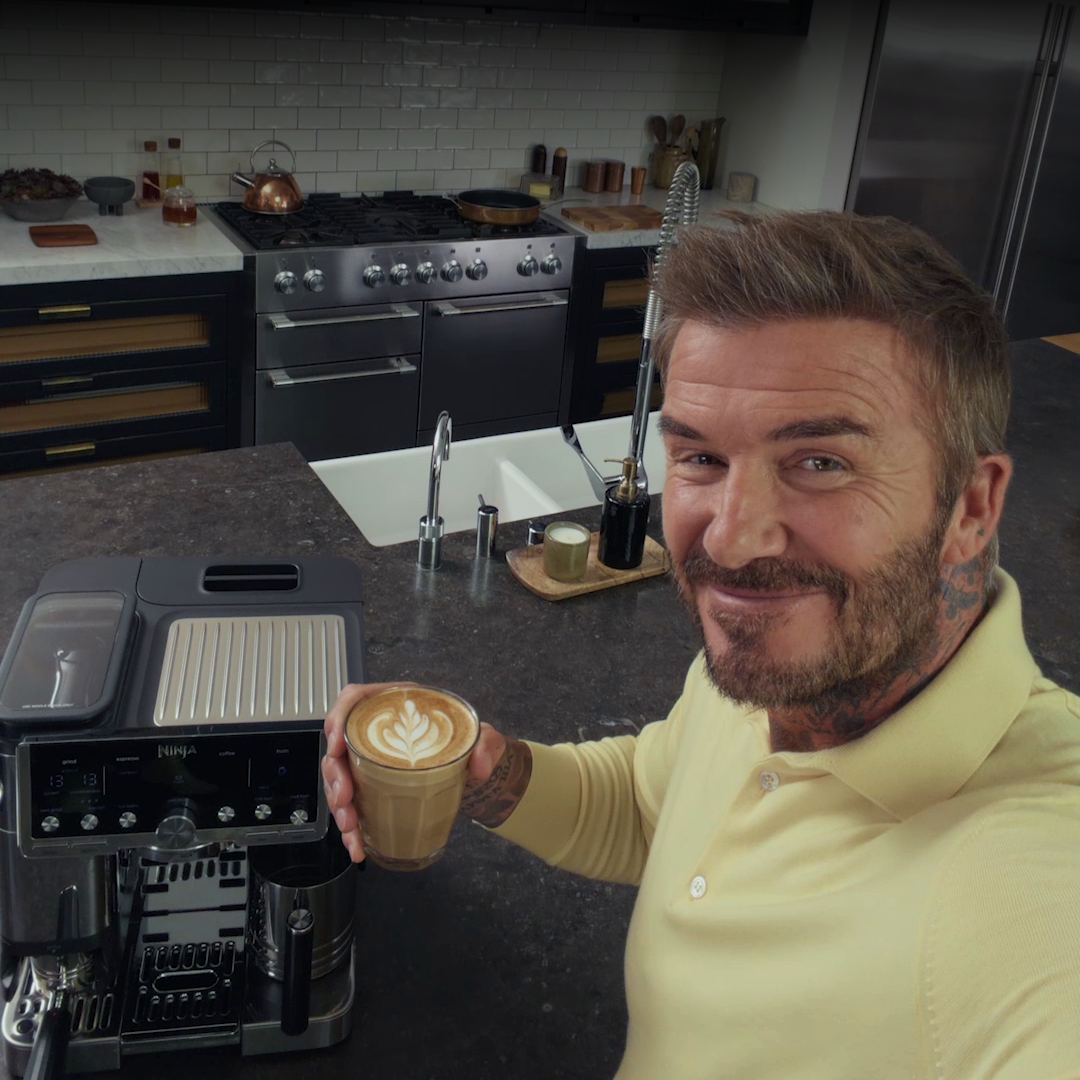 Leave the barista-level craft to us. Even David does.