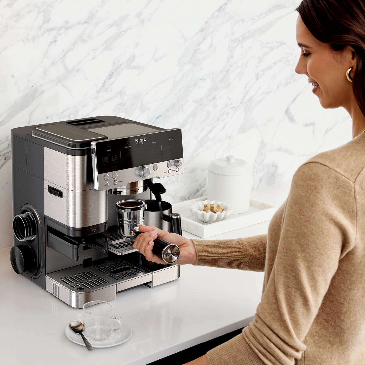 Need help with your Ninja Luxe Cafe? 