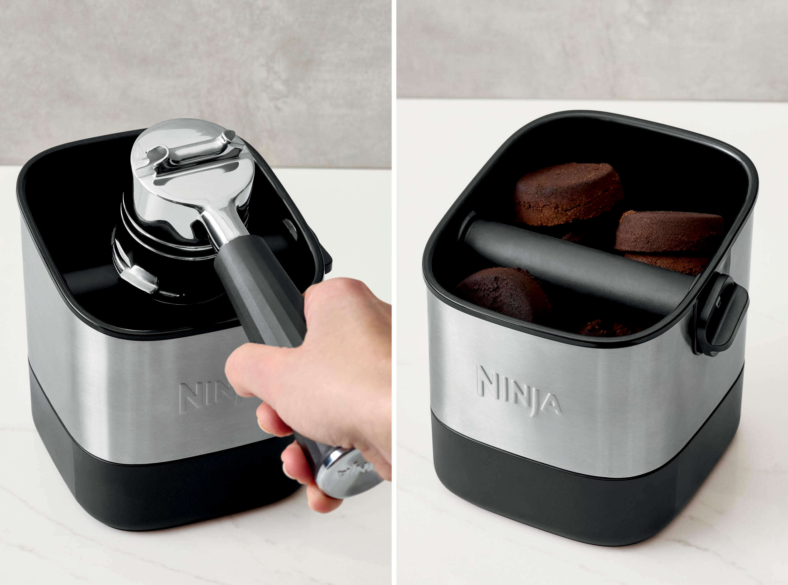 Empty grounds with a knock