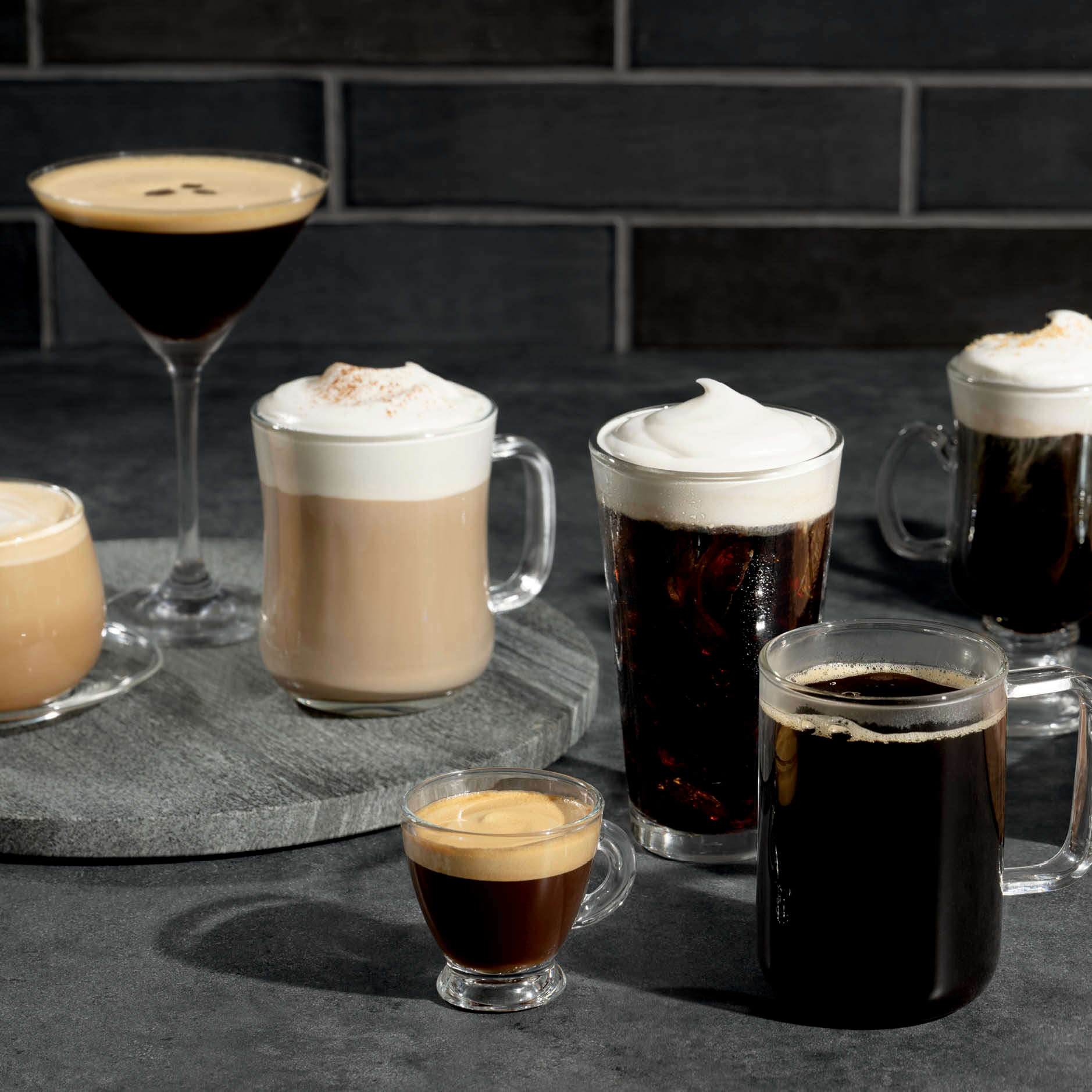 Café quality drinks at home