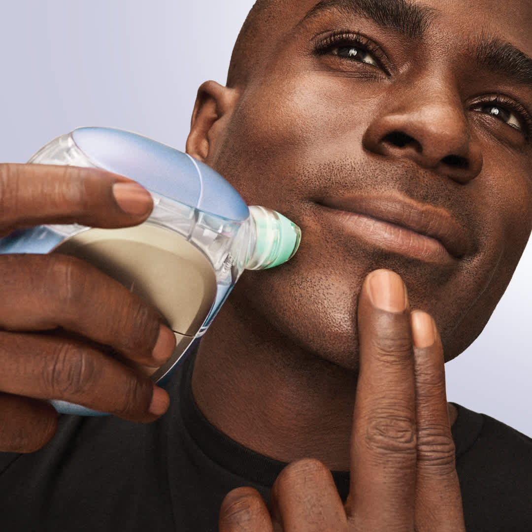 Your pores' power move.