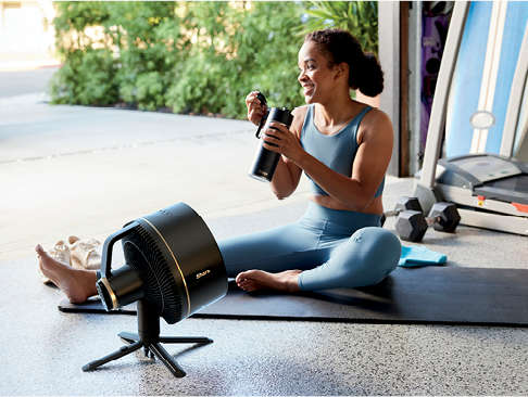 Pedestal to Tabletop Fans