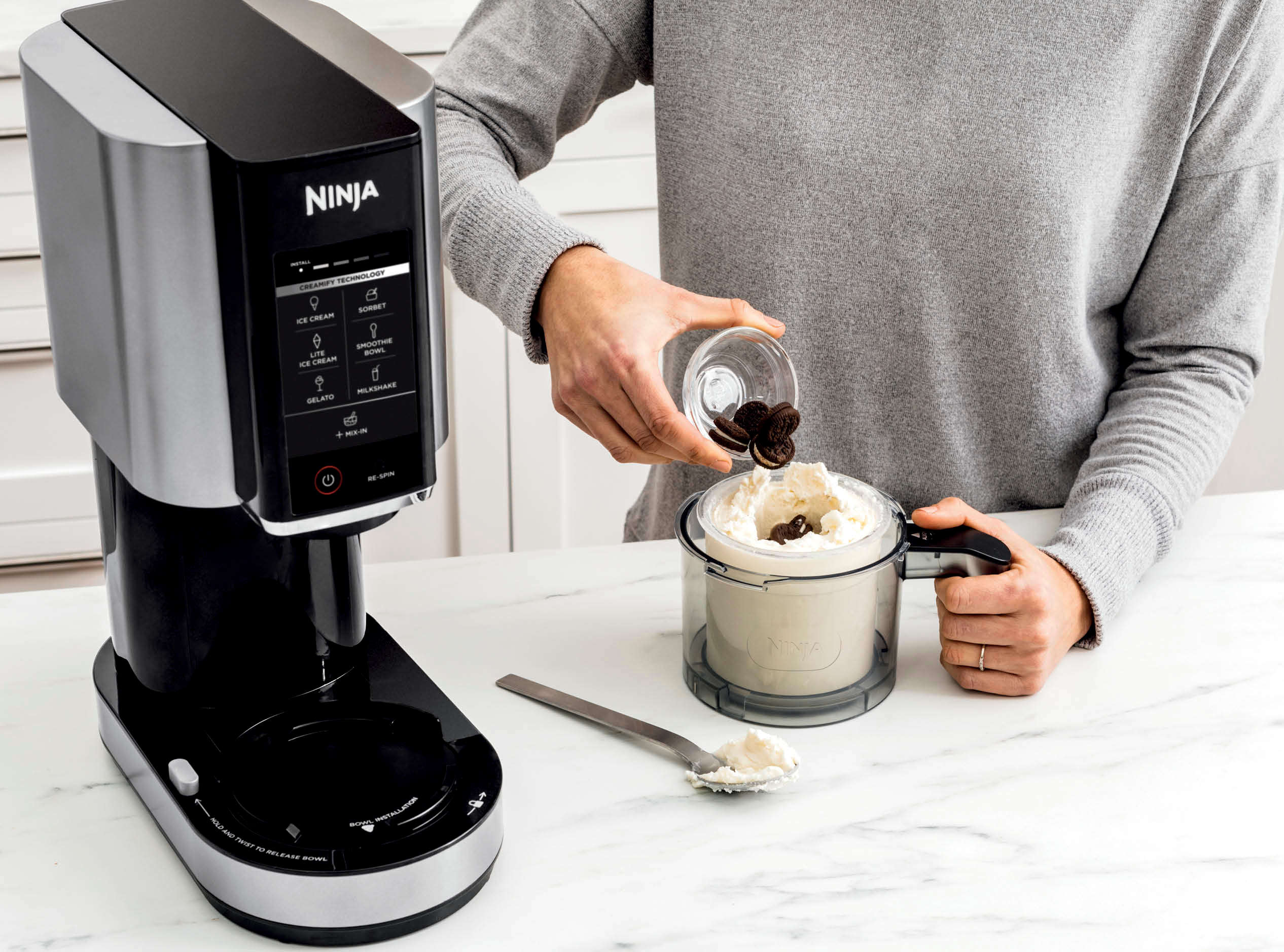 Mix-In ingredients, max out flavor