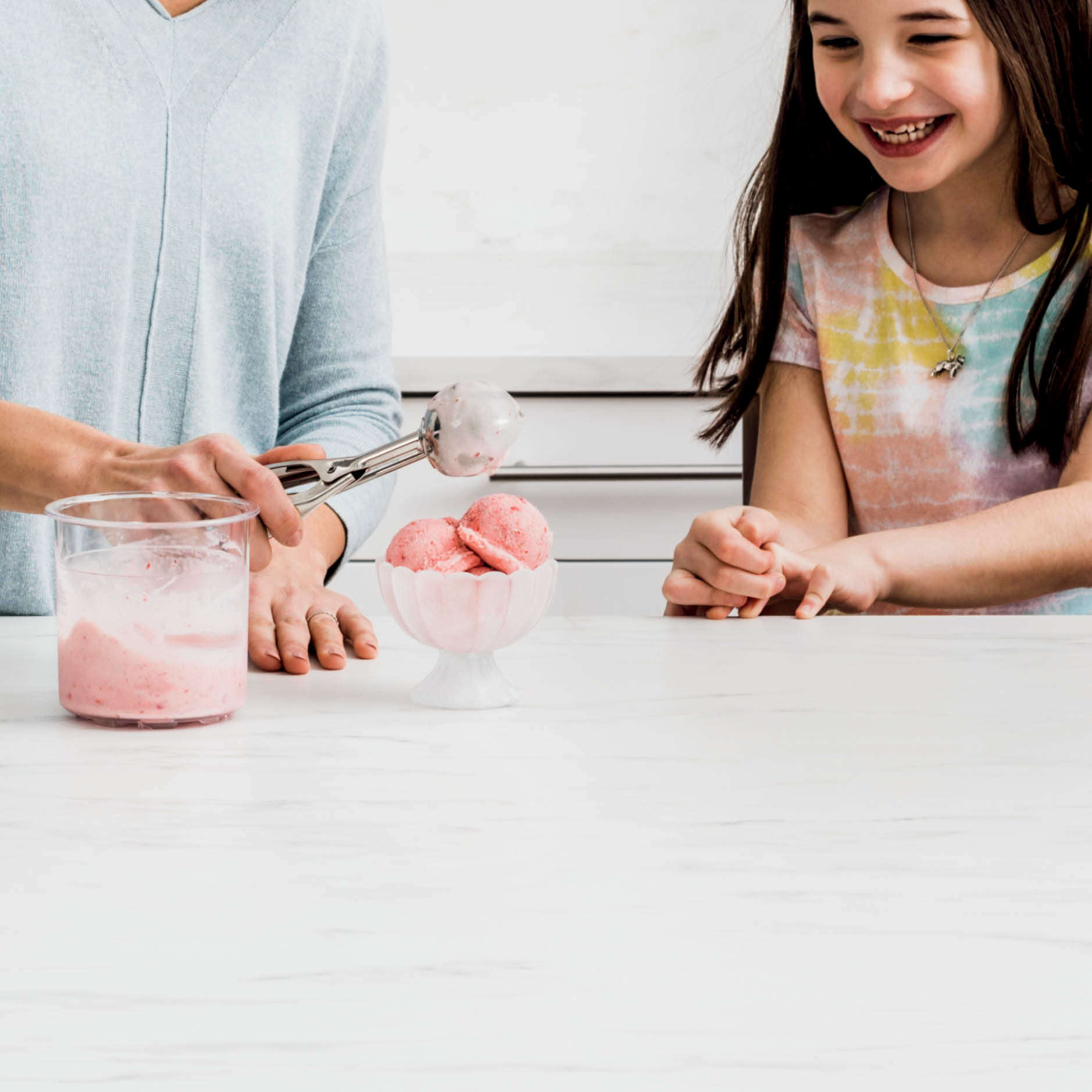 Plus de pots de crème glacée, plus de plaisir sans fin.
