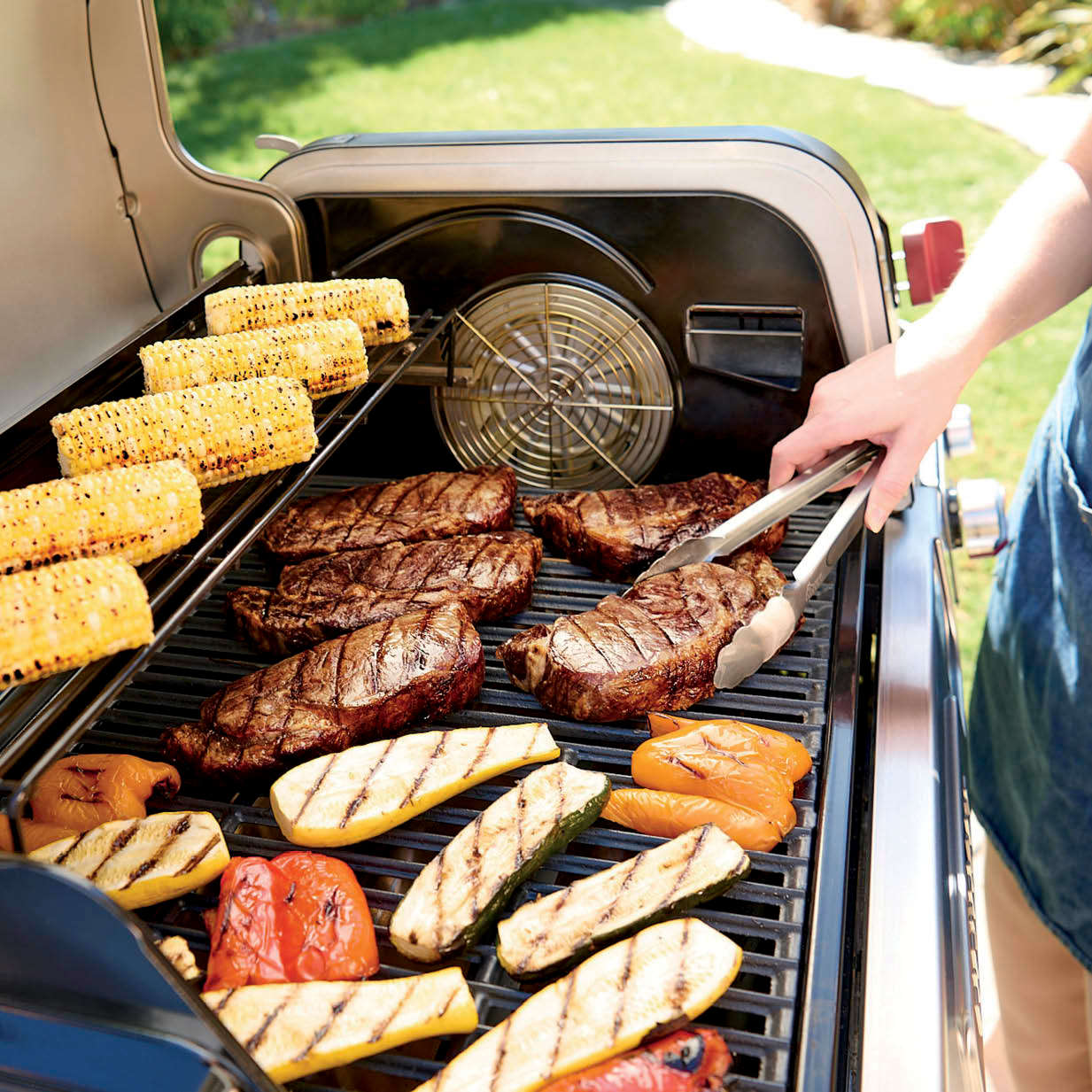 Get help with your grill or smoker.
